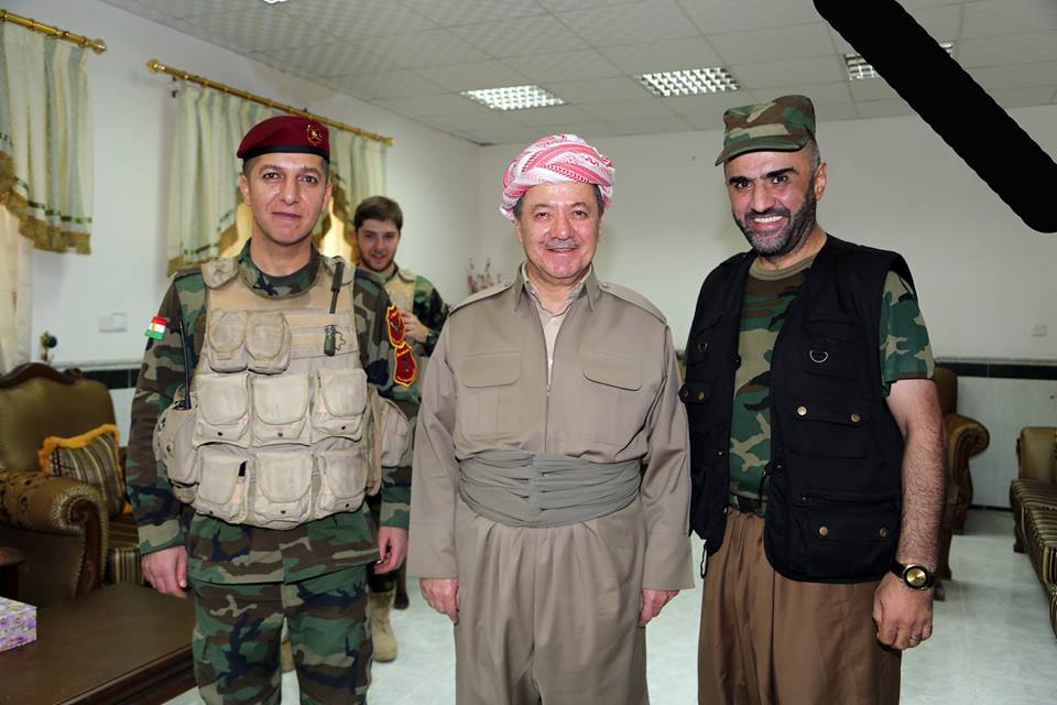 Peshmerga Commander Major General Wahid Kovli died at the age of 46 in Duhok, Kurdistan Region, Feb. 3, 2017. (Photo: Kurdistan24 / Archive)